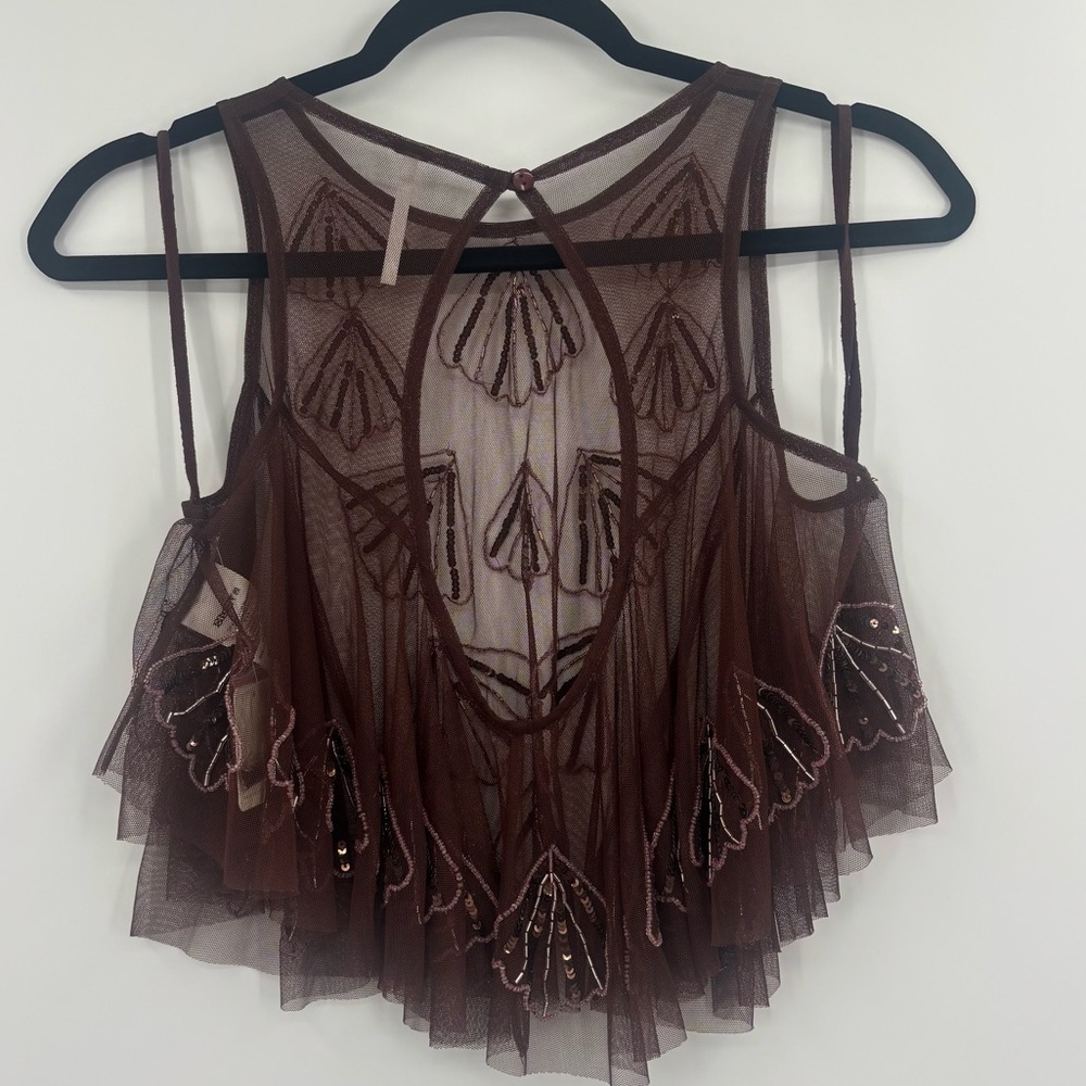 Free People Tulsi Mesh Top - Picture 4 of 9